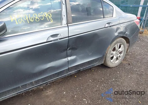 2008 Honda Accord 2.4 Lx-P z USA, uszkodzony, nr VIN 1HGCP26478A112123